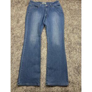 Levi’s Jeans Women’s 32 Blue 815 Curvy Bootcut‎ Mid Rise Stretch Denim Y2K Vibe